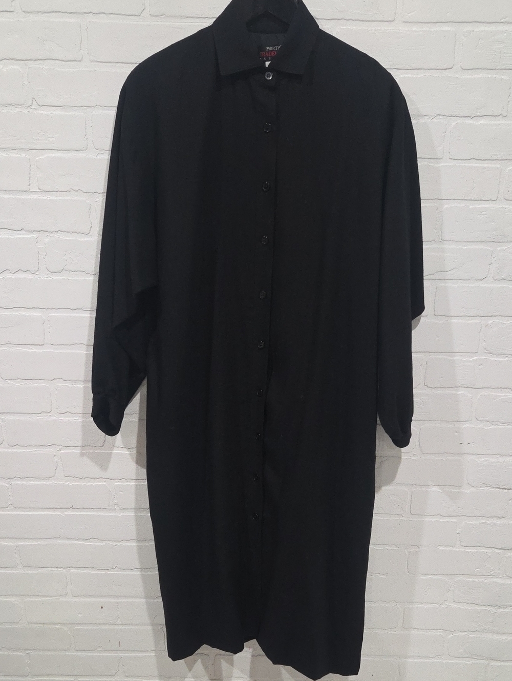Ports Vintage Wool Button-Front Duster